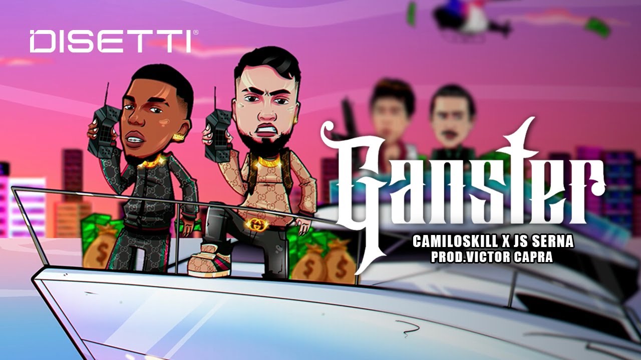 Camiloskill  x Js Serna - Ganster (Prod.Victor Capra x Loot3r ) Detroit