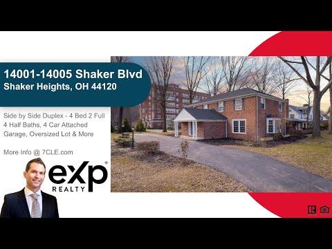 14001-14005 Shaker Blvd, Shaker Hts, OH home video tour