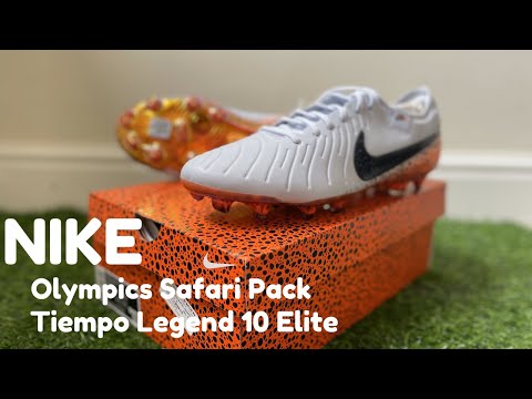 NIKE Tiempo Legend 10 Elite FG Electric Pack Soccer Cleats Men 12 Olympic Safari Nike Tiempo Legend 10 Elite FG  main image 3