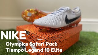 Nike Tiempo Legend 10 Electric Elite FG Football Boots + On  display picture 3