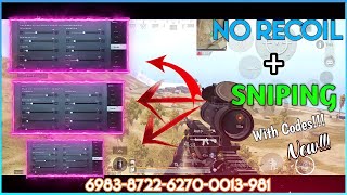 MI 10T BGMI NEW ZERO RECOIL SENSITIVITY SETTINGS║Best Sensitivity For Battlegrounds Mobile India