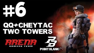 #6 - PBBR - CHEYTAC TIGER+QQ - TWO TOWERS [ARENA]