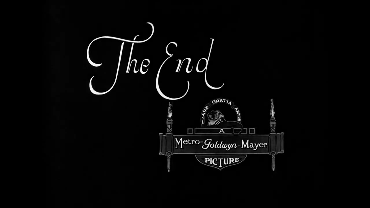 Metro-Goldwyn-Mayer (1929, close) - YouTube