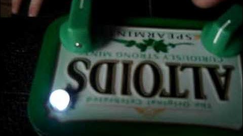 Altoids Atari Punk Console