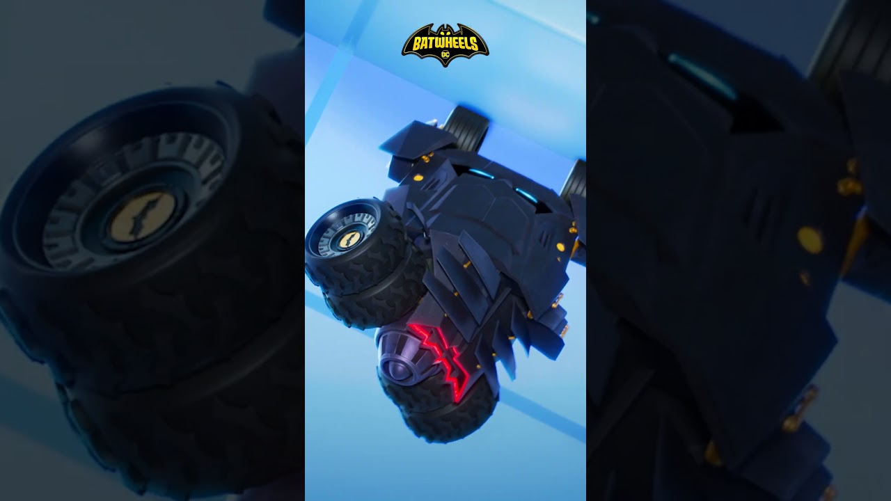 بات ويلز | BATWHEELS | غريب جداً | كارتونيتو @CartoonitoMena
