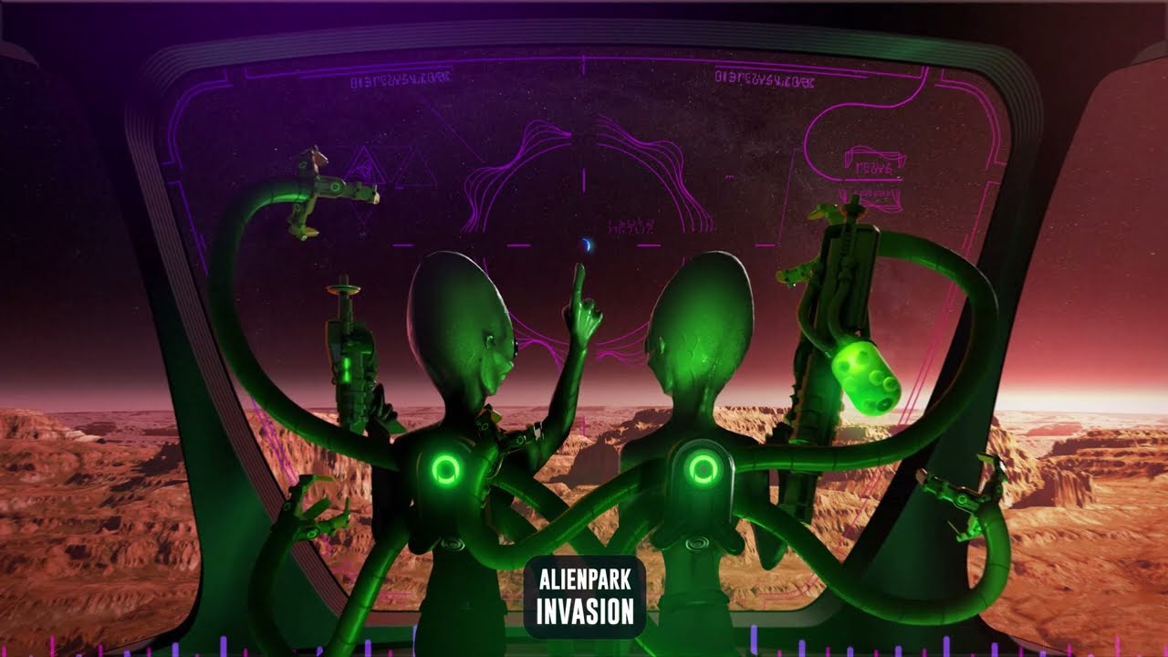 YouTubeでAlienPark - Invasion | Subsidiaを視聴