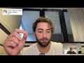Middle of video