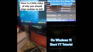 I would highly recommend that you should align taskbar to the left when you get Windows 11.