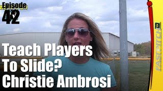Softball Drills & Tips: How To Slide | Fastpitch TV