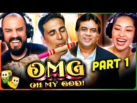 OMG - OH MY GOD! (Part 1) Movie Reaction! | Akshay Kumar | Paresh Rawal | Mithun Chakraborty