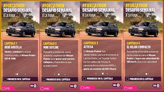 FORZA HORIZON 5 Primavera Serie 58 Desafío Semanal Forzathon A LA FUGA