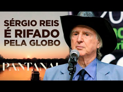 Novela Pantanal: Por que a Globo rifou Sérgio Reis do remake