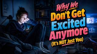 Why We Don't Get Excited Anymore