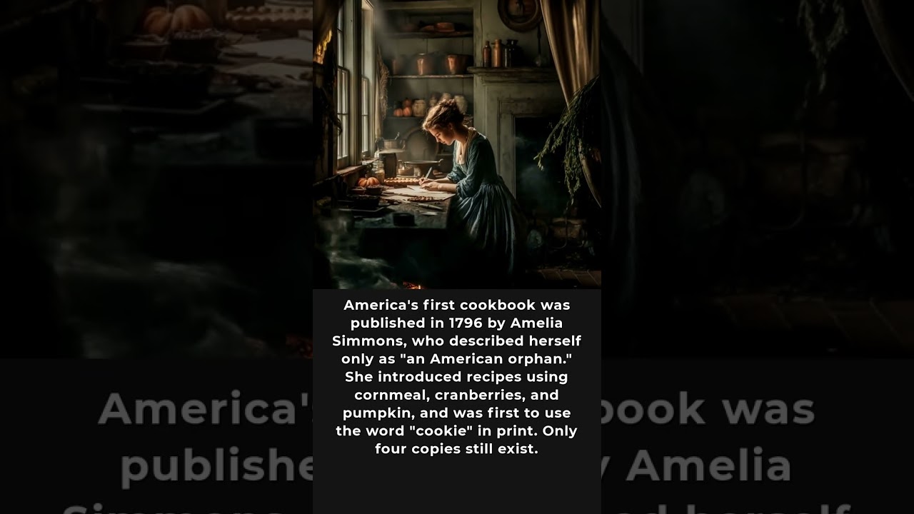 America's First Cookbook: How an Orphan Changed U.S. Cuisine Forever