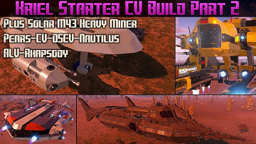 Kriel Starter CV Build Part 2