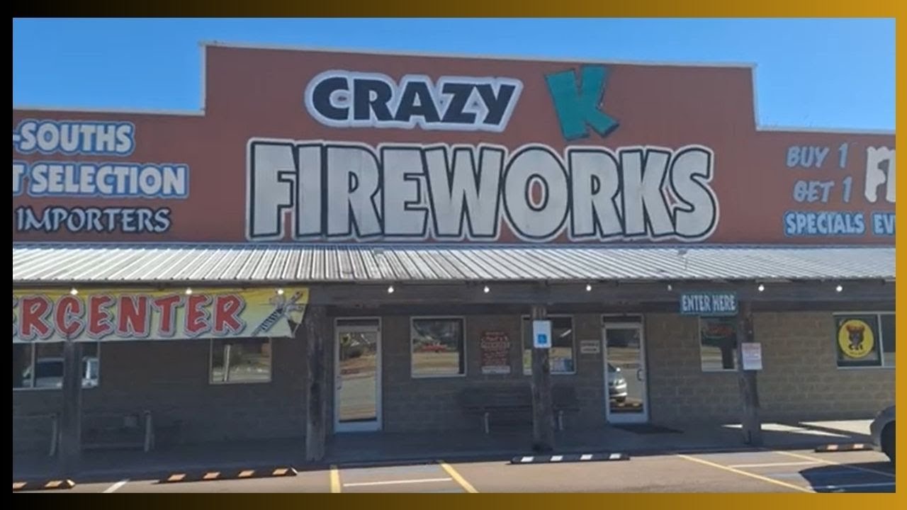 Экскурсия и магазин фейерверков Crazy K!!!