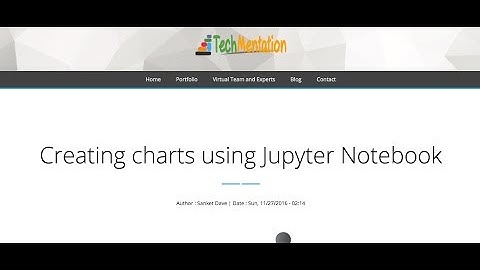 Creating Graphs and Chart using Jupyter notebook , Python and Plotly