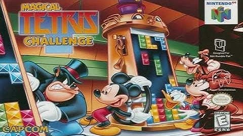 TAP (N64) Magical Tetris Challenge - Mickey