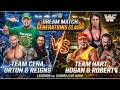 Cena,Orton,Reigns vs Hogan,Hart,Snake Roberts 🐍😱|WWE 2K25 #verticallive #wwe2k25 #shorts