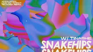 Snakehips & Tinashe - Who'S Gonna Love You Tonight (Telykast Remix) (Visualizer)