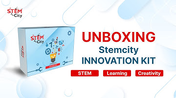 Stemcity Innovation Kit Unboxing: IoT Magic with ESP32!