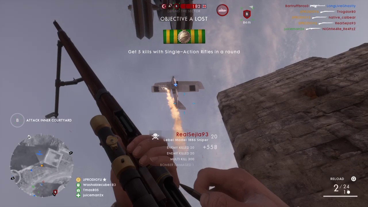 Battlefield™ 1: Near Miss