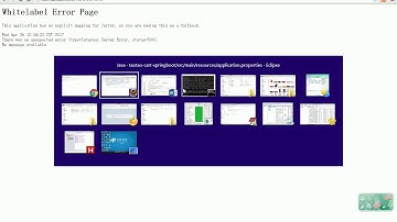 SpringBoot视频教程   16 启动测试（解决一些问题） SpringBoot视频教程 - 传智播客 - 张志君老师