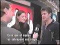 Katie Holmes and Joshua Jackson Interview "Dawson's Creek" (Spanish Sub)