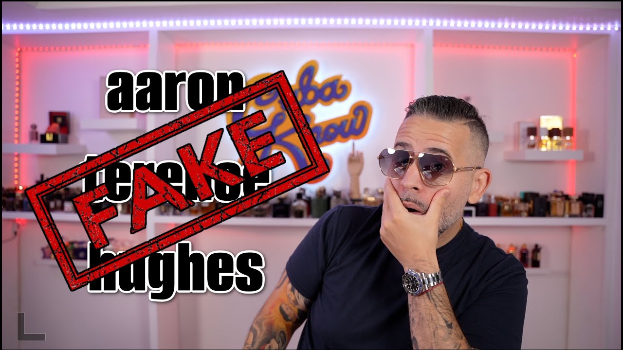 AARON TERENCE HUGHES FAKE - YouTube