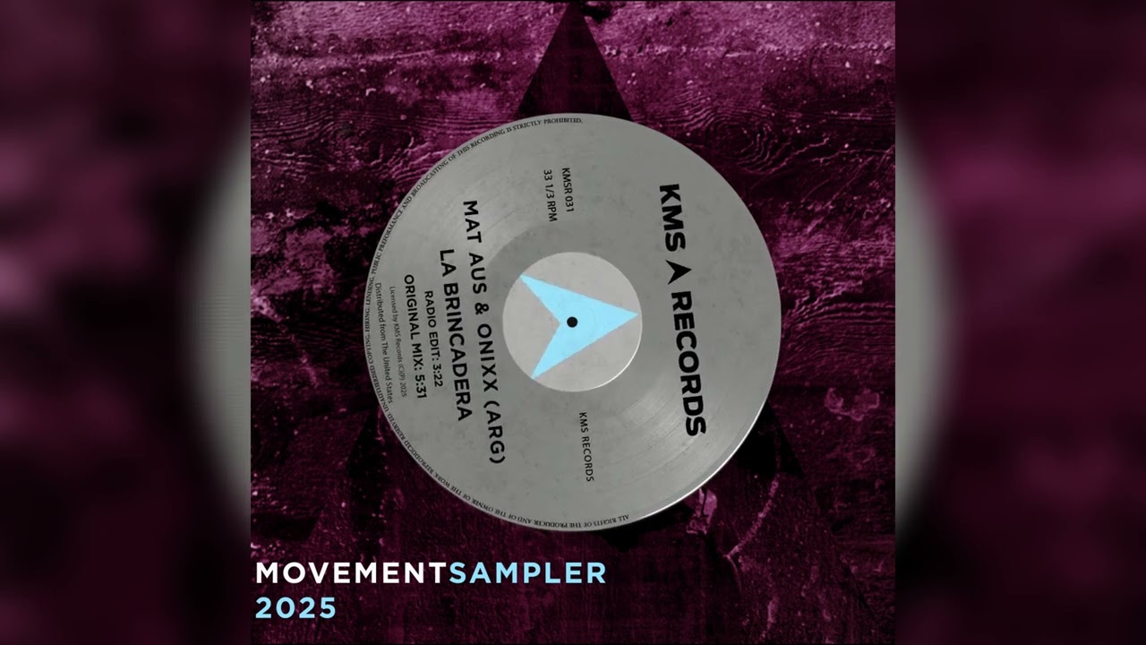 "La Brincadera" Mat Aus - Onixx (Arg) • KMS Records •