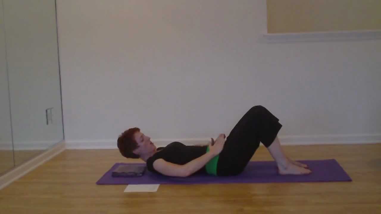 Pelvic Rock with Pilates by RedHead - YouTube