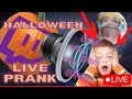 TROLLING TRICK OR TREATER'S LIVE