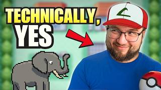 Could a Team of Real Animals Beat Pokemon FireRed? screenshot 2