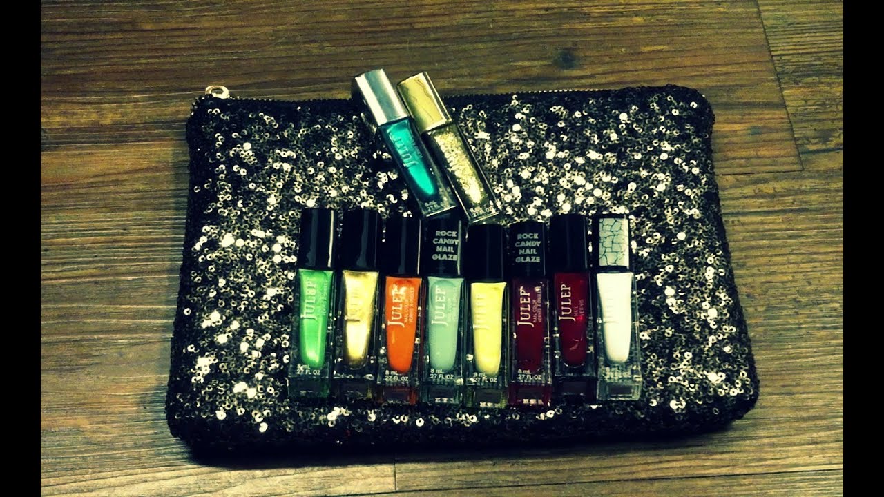 JULEP NAIL POLISH HAUL!