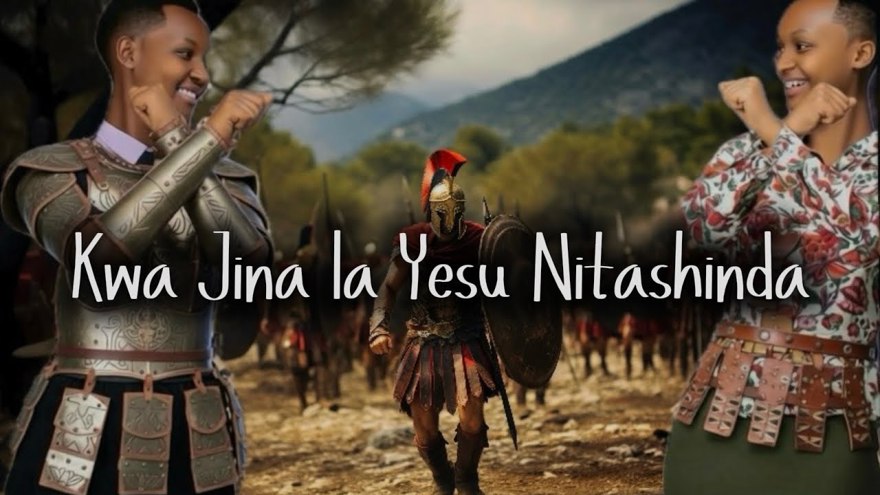 Vestine & Dorcas ft Israel Mbonyi- Kwa Jina La Yesu Nitashinda (David vs Goliath Story)