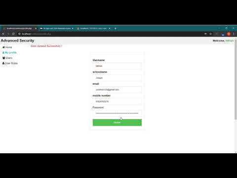 Web development Internship : Task 1