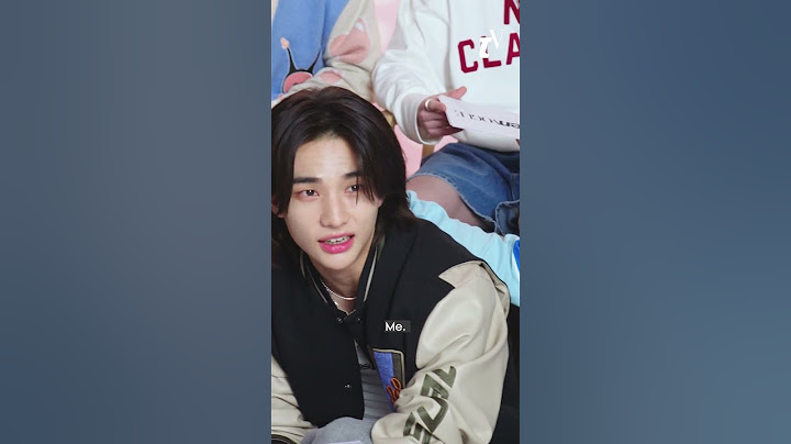 Stray Kids describe each member's personality in one word ❤️