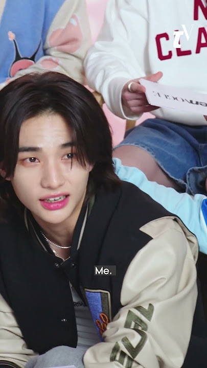 Stray Kids describe each member's personality in one word ❤️