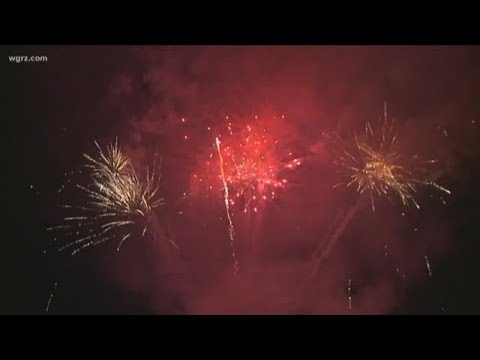 "Cascades Of Fire" Fireworks Competitions