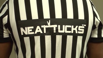 How to wear Neat Tucks Active for best tucked uniform shirt