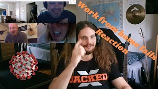 Funny Work From Home Fails During Coronavirus Quarantine Lockdown| Reaction