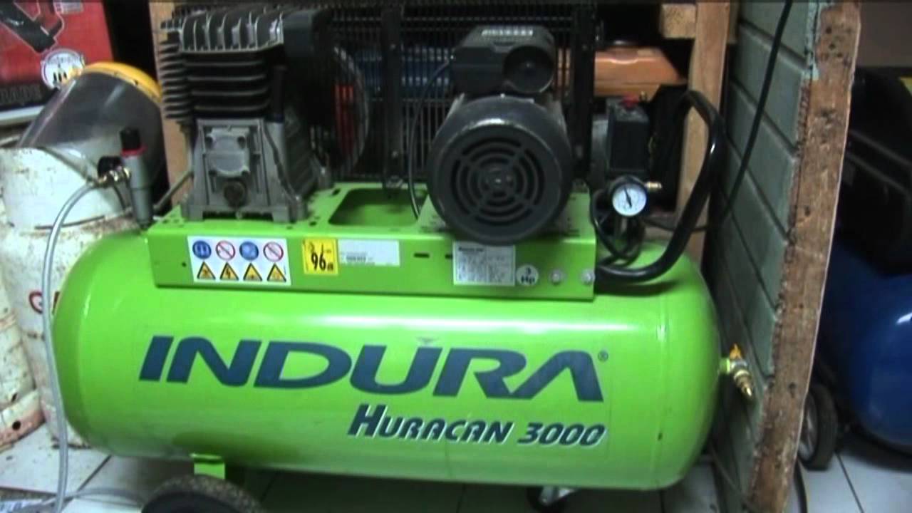 indura huracan 3000 - YouTube
