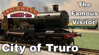 Bachmann City of Truro "The Famous Visitor" Showcase - SteveTheWeave
