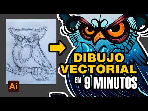 Video: ¿Cómo dibujar a mano alzada en Illustrator?