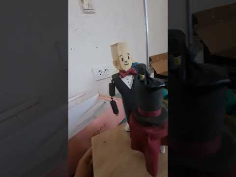 Сложная игрушка своими руками: Деревянная магия и механика