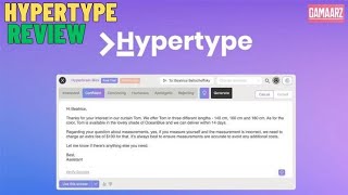 Hypertype Review Automate Your Email Replies With Ai - Appsumo Lifetime Deal
