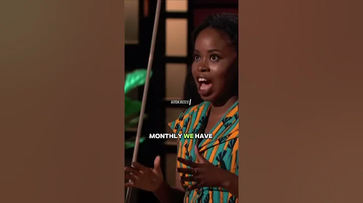 Entrepreneur turns 500$ to 2M - Shark Tank Pitch