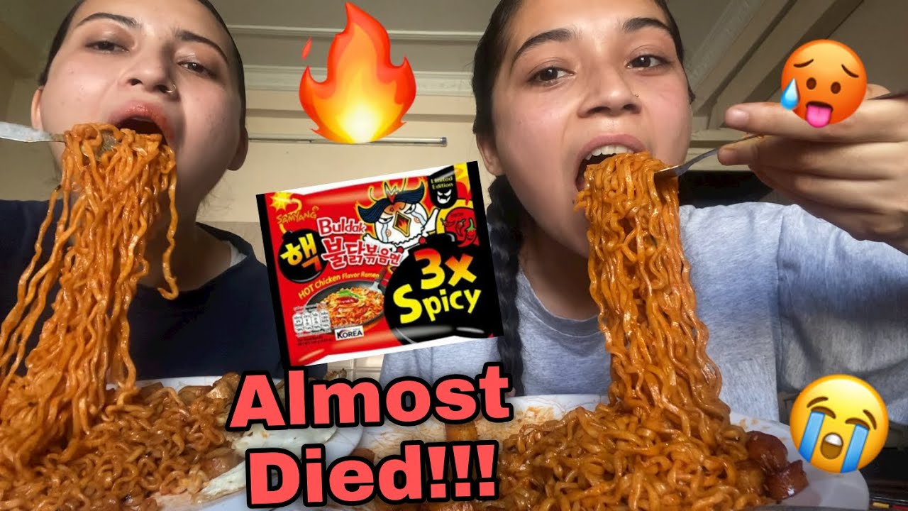 3x Spicy Ramen Challenge in 5 min 🥵 *GONE WRONG* ||Nepali|| |Kshamata karki