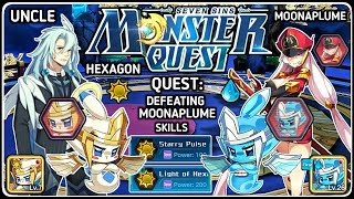 Monster Quest: Seven Sins - Capturing Hexagon And Defeating Moonaplume - Android Gameplay Part 7 screenshot 5