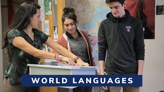 SCH World Languages with Chair Stephanie Kasten